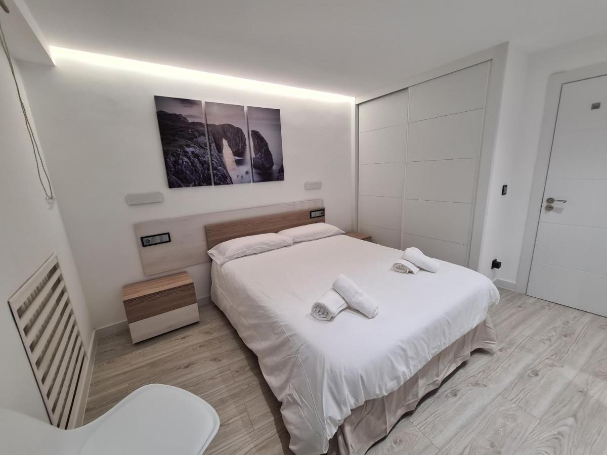 104A Apartamento Para 8 Personas Хихон Екстериор снимка