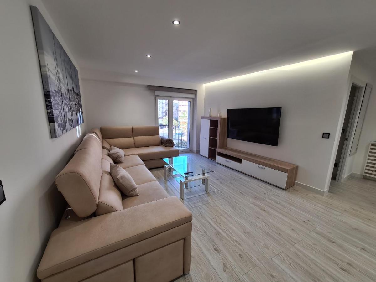 104A Apartamento Para 8 Personas Хихон Екстериор снимка