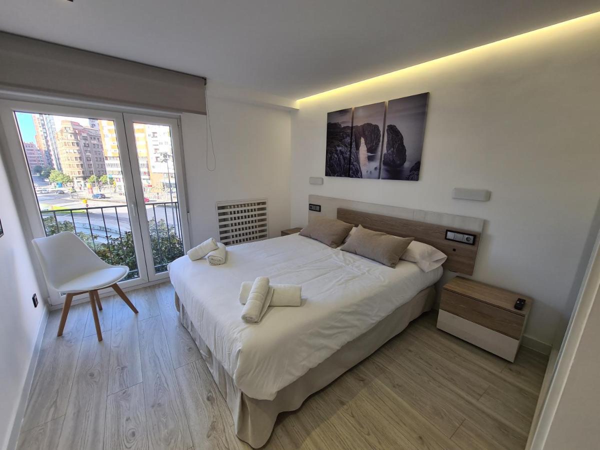 104A Apartamento Para 8 Personas Хихон Екстериор снимка