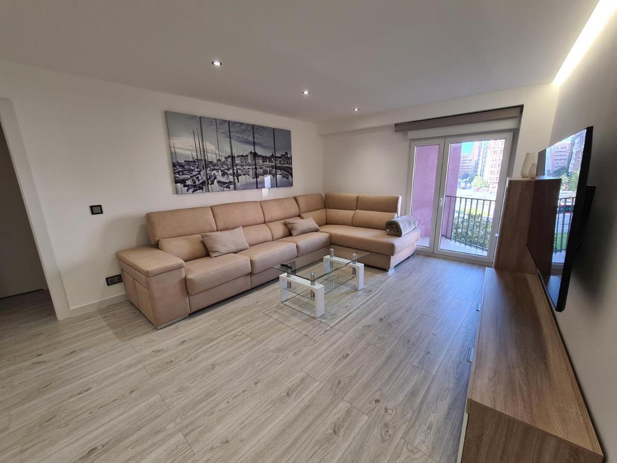 104A Apartamento Para 8 Personas Хихон Екстериор снимка